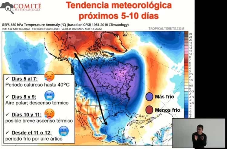 Prevén primeras temperaturas de hasta 40 grados en Veracruz