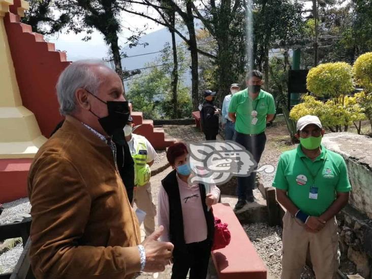 En Orizaba, Cerro del Borrego presenta un nuevo rostro