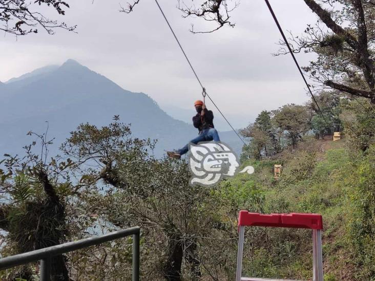 En Orizaba, Cerro del Borrego presenta un nuevo rostro