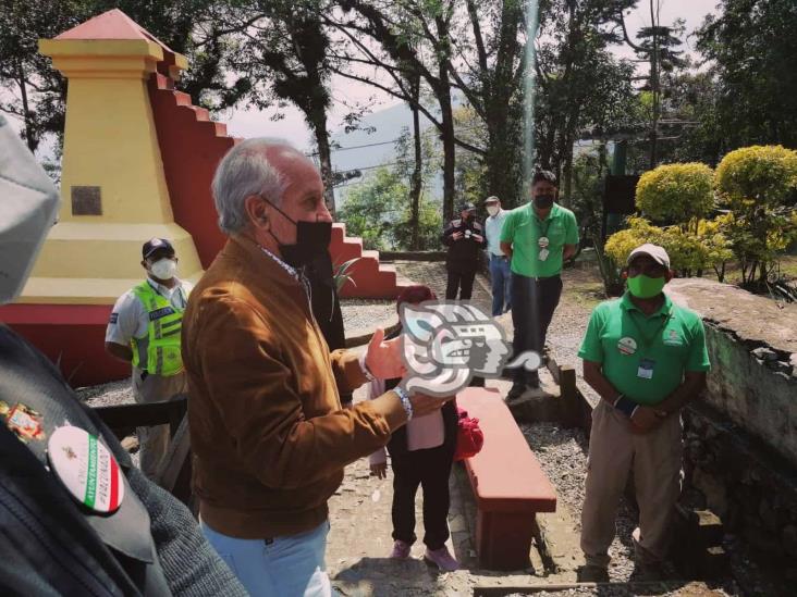 En Orizaba, Cerro del Borrego presenta un nuevo rostro