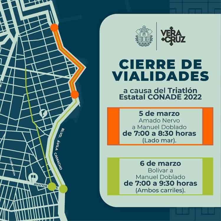 Anuncian megacierre vial para este fin de semana en Veracruz