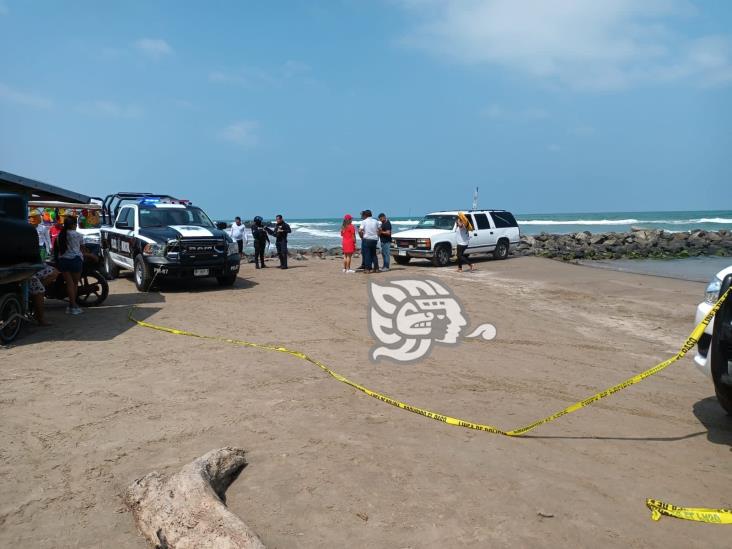 Joven muere ahogado en playa de Tuxpan