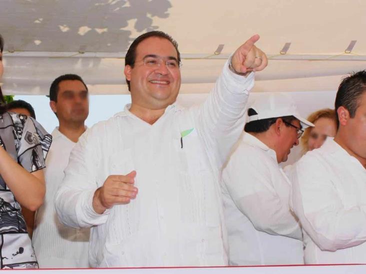 Javier Duarte reaparece en Twitter; dice que sí dejó deuda en Veracruz, pero legal