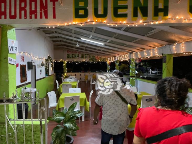 Pocos turistas en Catemaco durante primer viernes de marzo