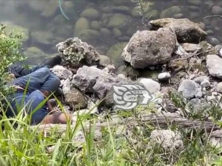 Encuentran cadáver a orillas del río La Antigua