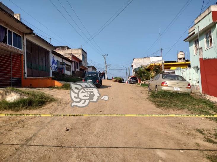 Sujeto dispara contra casa en la colonia Lomas de Casa Blanca de Xalapa