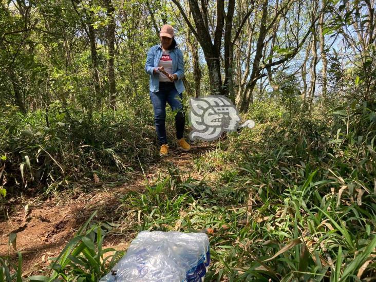 Siembran en Xalapa árboles en memoria de víctimas de feminicidio