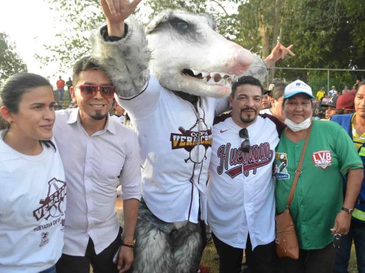 Exitosa, Copa Veracruz de beisbol; Hueyapan, campeón regional: Gómez Cazarín