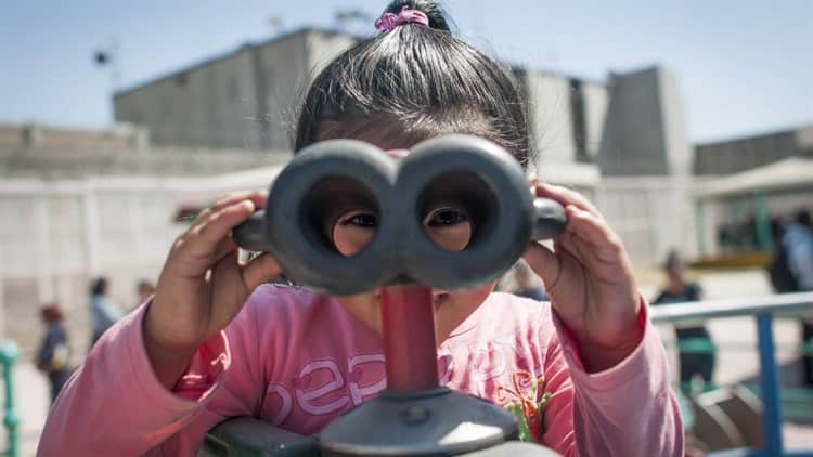 Infancia tras las rejas, el drama de niños con madres reclusas en Veracruz