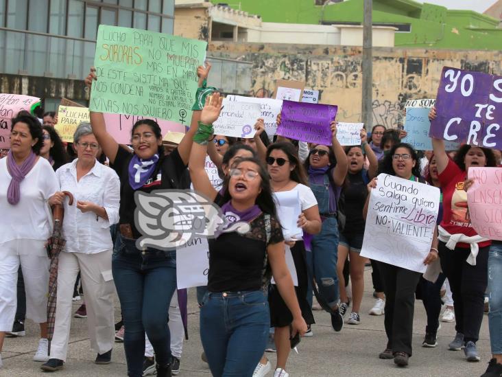 Preparan movilizaciones por el Día de la Mujer en Coatzacoalcos