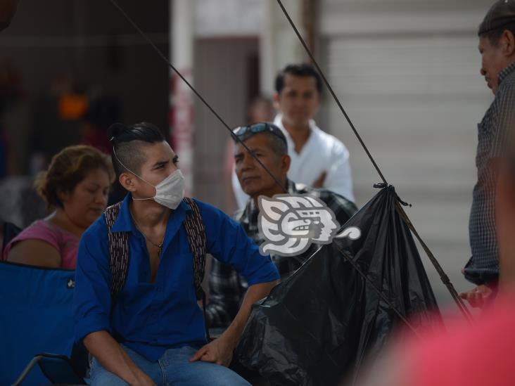 Ante semáforo rojo en Coatzacoalcos, exhortan a extremar medidas sanitarias