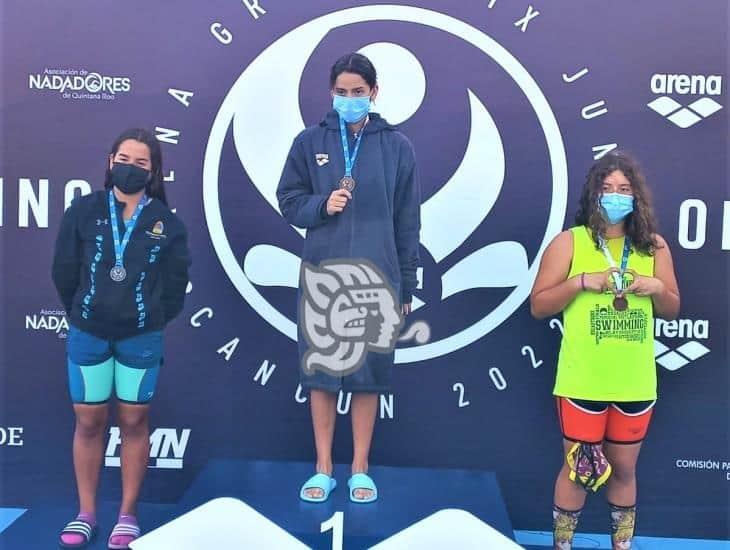 Gran nivel, Veracruz domina en el Grand Prix Junior