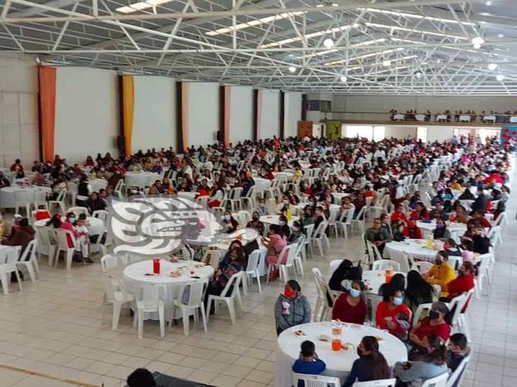 Fundación Mujeres en Movimiento conmemora Día de la Mujer en Misantla