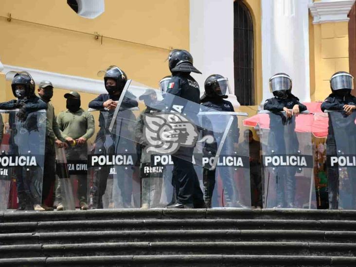 #8M: ‘Ninguna más en el olvido, ninguna más asesinada’, claman veracruzanas en Xalapa