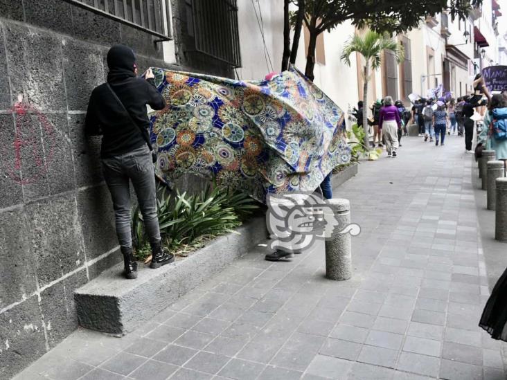 #8M: ‘Ninguna más en el olvido, ninguna más asesinada’, claman veracruzanas en Xalapa