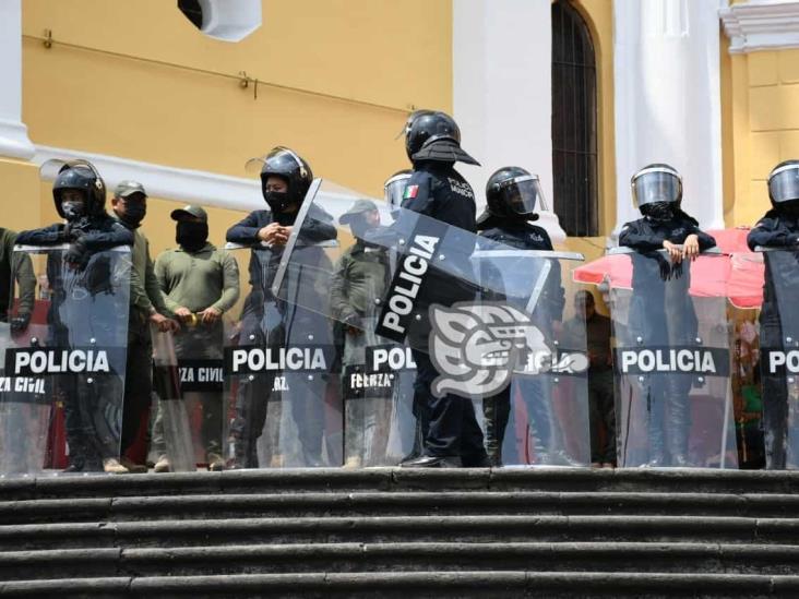 #8M: ‘Ninguna más en el olvido, ninguna más asesinada’, claman veracruzanas en Xalapa