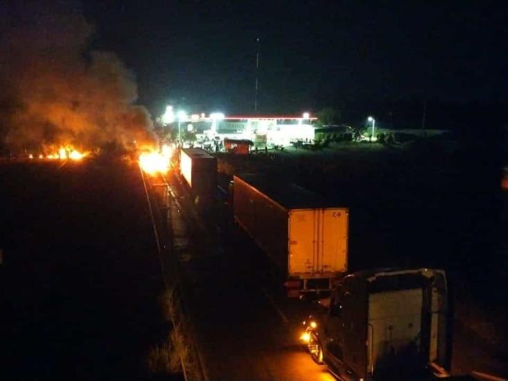 Mano negra de alcaldes de Cosoleacaque y Oteapan tras bloqueo en sur de Veracruz: CGJ