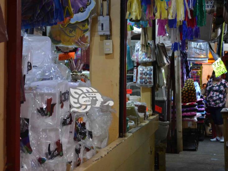 Tras señalar ‘anomalías’ en Mercado Poza Rica, comerciante denuncia discriminación