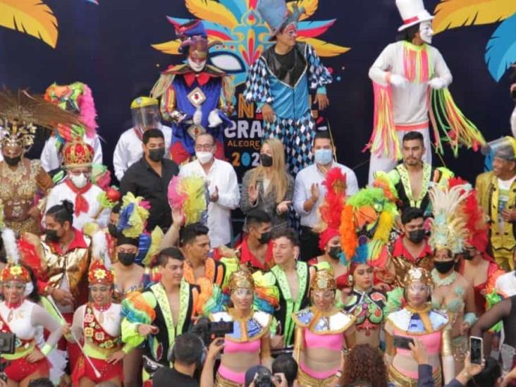 Orquestas de salsa participarán como voluntarios en el Carnaval de Veracruz 2022