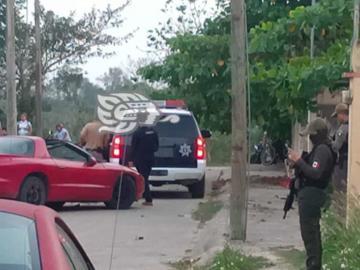 Hieren a oficial tras persecución en Soconusco; dos detenidos 