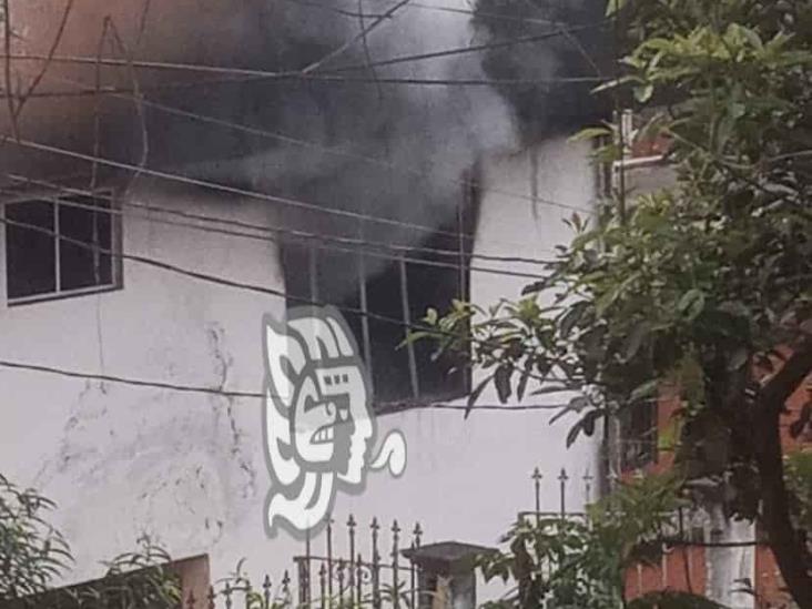 Cortocircuito provoca incendio en vivienda abandonada de La Haciendita, en Banderilla