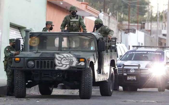 Comando armado irrumpe en vivienda y asesina a nueve personas en Puebla