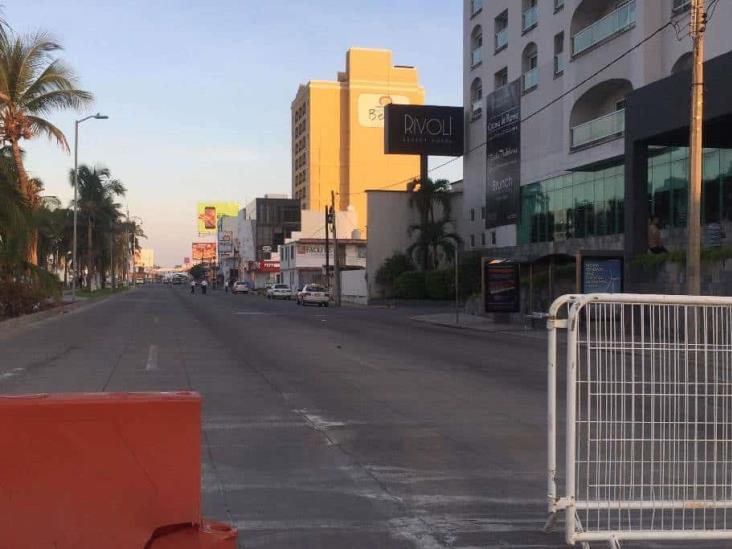 ¡Toma precauciones!: Estas calles estarán cerradas en Boca del Río