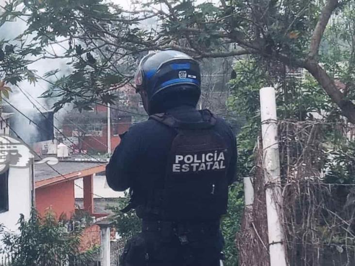 Cortocircuito provoca incendio en vivienda abandonada de La Haciendita, en Banderilla