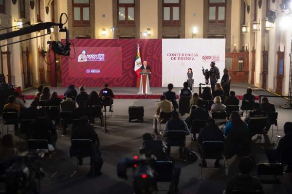 Anuncia AMLO segundo vuelo en rescate de mexicanos en Ucrania