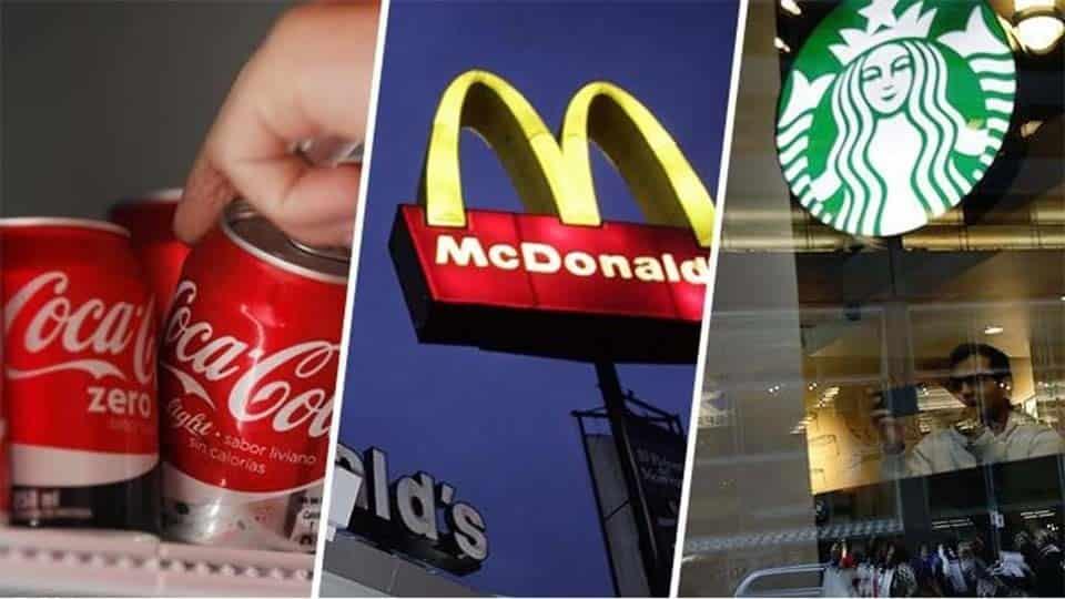McDonalds, Starbucks y Coca-Cola suspenden actividades en Rusia