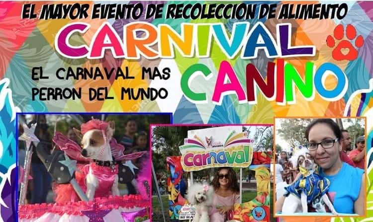 Anuncia La Roca próximo Carnaval Canino