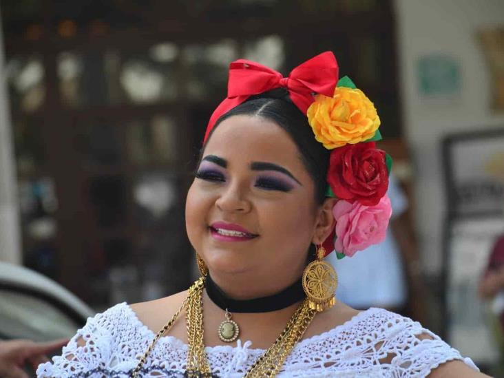 Hannia Tuncheu tampoco acude al segundo paseo del Carnaval de Veracruz