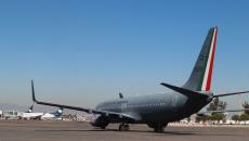 Aterriza en Bucarest segundo vuelo humanitario mexicano