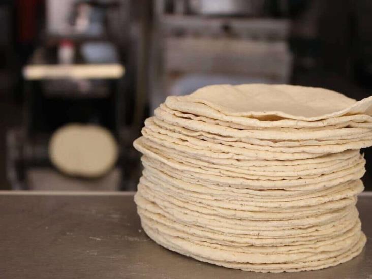 Precio de la tortilla permanecerá estable durante un bimestre