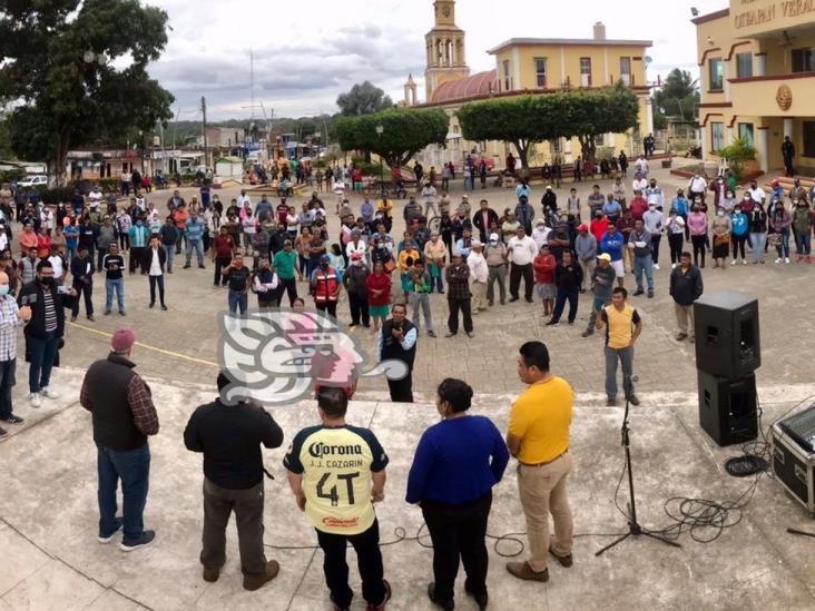 En asamblea tratarán tema del relleno sanitario en Chinameca