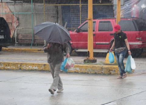 PC advierte por lluvias en gran parte de Veracruz
