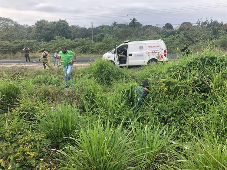 Tres muertos tras accidentes de moto en Acayucan y Rodríguez Clara