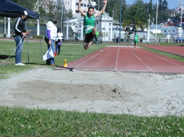 Fiesta atlética en Universiada