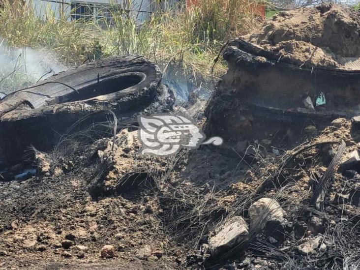 Conato de incendio en colonia Adalberto Tejeda