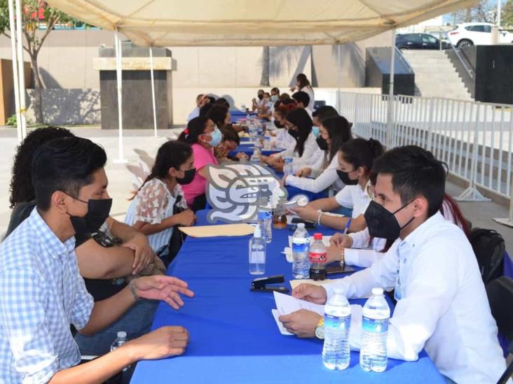 Analizan una segunda Feria del Empleo en Boca del Río