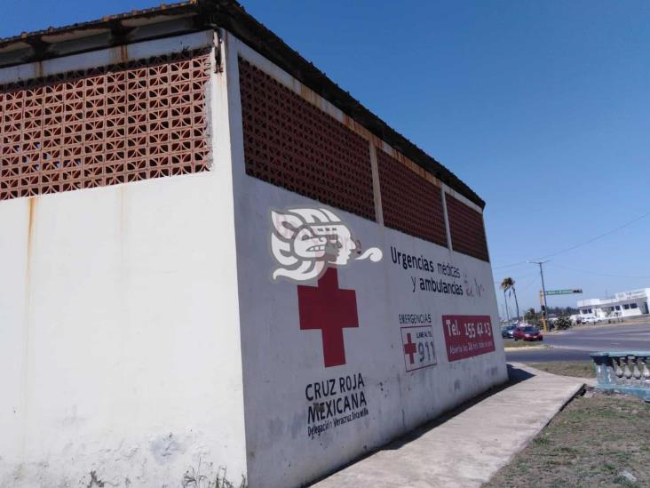 Base norte de la Cruz Roja Veracruz reanudará operaciones