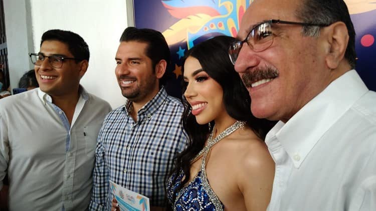 Es oficial: YeriMUA es candidata a reina del Carnaval de Veracruz 2022