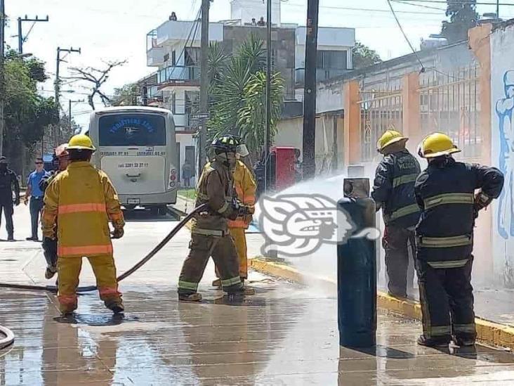 Bomberos de Coatepec pidieron destitución del comandante, afirma Cuitláhuac