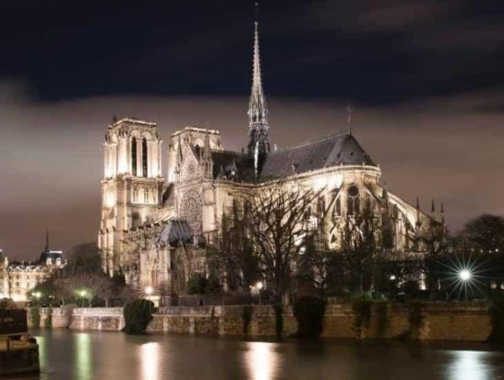 Descubren vestigios en Notre Dame