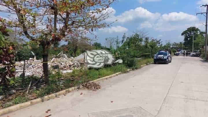 Encuentran cuerpo dentro de un pozo en Martínez de la Torre