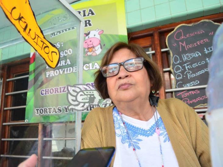 Cortes de luz afectaron a comercios en Veracruz