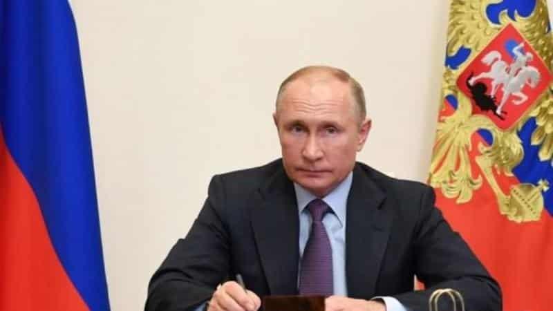 Putin señala que la operación militar rusa en Ucrania es un éxito