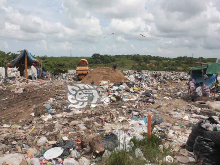 Agua Dulce depositará desechos en el basurero de Las Choapas