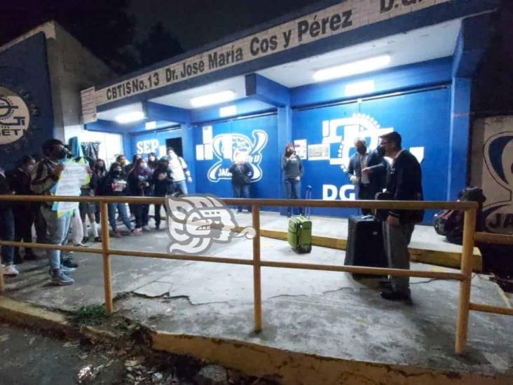 ‘Desaparecen’ cuotas de inscripción en el CBTIS 13 de Xalapa, denuncian