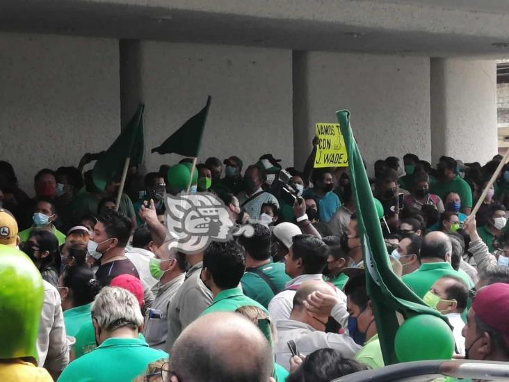 Verde y azul rumbo al 28 de marzo; se registran planillas